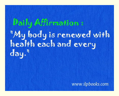 Daily Positive Affirmation  